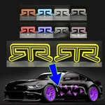 Pair (2) Rtr Fender Emblems Fits Ford Mustang Badge Nameplate Drift Decal. Fixed Price $24.90.
