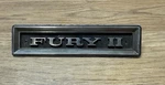 Vintage 1968 Plymouth Fury Ii Emblem 2786335 Oem Chrysler. Fixed Price $39.00.