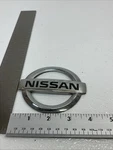 Nissan Altima Versa Trunk Emblem Badge Decal Logo Symbol Rear Oem. Fixed Price $19.99.