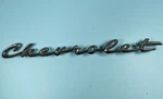 Retro 1958 Chevrolet Trunk Or Hood Script Emblem #4744648. Fixed Price $26.95.