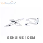 2018-2024 Bmw Trunk Emblem / Badge (X3) 8737319. Fixed Price $16.99.