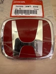 Oem Honda Genuine Style Rear Red 75700SMTE00 Emblem Civic Si Coupe Accord Sedan. Fixed Price $29.99.