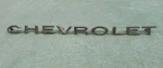 Vintage 1960 To 1970 "chevrolet" Oem Nameplate / Emblem Pt# 16173 8798474. Fixed Price $99.99.