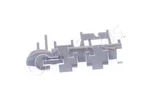 Genuine Vw Golf R32 Gti Rabbit Variant Chrome Inscription 1J6853679CFDY. Fixed Price $36.41.