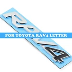 75431-0R060 3D Rear Tailgate Sticker Emblem For RAV4 Letters Badge Black Silver. Fixed Price $16.24.