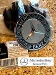 Mercedes Benz C107 R107 W126 R129 W140 W164 R170 W203 Hood Emblem Badge Blue. Fixed Price $47.95.