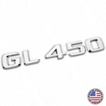 Benz 450 Amg Letter Emblem Trunk Logo Nameplate Badge Decorate Sport Chrome. Fixed Price $15.99.
