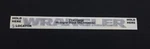 New Oem Mopar Wrangler Hood Side Decal Black 5KC80GX9AC For Jeep 07-17. Fixed Price $52.25.
