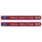Ford Special Vehicle Team Emblem Red Pair. Fixed Price $30.99.