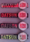 Lot Of Datsun B210 Oem Vintage Emblem Badge Nameplate 76855 H6205. Fixed Price $36.29.