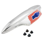 1954 1955 Chevy Pickup Truck Hood Emblem Chrome New W/hardware Dynacorn EM1273. Fixed Price $319.99.