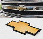 Front Bowtie Emblem Gold Black 2007-13 Silverado 1500 & 2007-2010 2500HD 3500HD. Fixed Price $39.85.