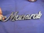 Monarch Car Trim Emblem D54B 16B114 Ac Ford Vintage 1974 1975 1976 1977 Original. Fixed Price $15.00.