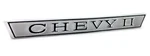 New 1968 Chevy Ii / Nova Hood Emblem Usa-made Lip Molding Grille Trim Badge. Fixed Price $69.99.