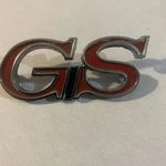 Buick "gs" Fender Emblems, For Gran Sport, 1968 - 1972. Fixed Price $30.00.