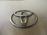 Toyota Emblem Ornament Chrome Oe# 7092541. Fixed Price $9.88.