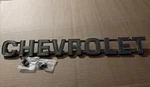Chevrolet 1973-79 Truck Tailgate Emblem Chevy #326104 C10 20 30 Gm 74 75 76 77. Fixed Price $40.00.