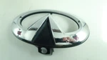 Oem 2009 2014 Infiniti QX56 Front Grille Emblem W/ Camera Hole #62072-3EV0A. Fixed Price $49.99.