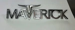Oem Ford Emblem Maverick Script D0DB-16098-B 1970-1977 Chrome. Fixed Price $18.99.