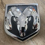 2011-2018 Dodge Ram 1500 2500 3500 Tailgate Head Emblem Oem 68082011AB Mopar. Fixed Price $69.99.
