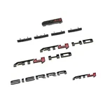 2024-2026 Gmc Sierra 2500HD 3500HD AT4 Black Emblem Set 86591513 Oem. Fixed Price $249.98.