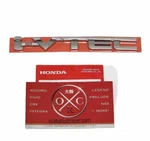 Genuine Oem Honda I-vtec Emblem Badge Civic Accord Cr-v Hr-v Fit Cr-z Rsx Tsx. Fixed Price $37.77.