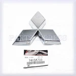 7415A733 Genuine Oem Mitsubishi Eclipse Cross Front Grille Emblem Three-dia Logo. Fixed Price $39.42.