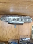 Emblem Mercury Hood 1946-1948 Classic Part Genuine Original. Fixed Price $350.00.