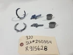 1986 Cadillac Seville Brougham D'elegance Oem Set Roof Emblems. Fixed Price $67.50.