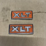 Xlt Emblem Set 1977 1978 1979 Ford F100 F150 F250 F350 Ranger Bronco 4X4. Fixed Price $74.99.