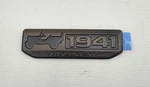 New Oem Genuine Mopar 2016-2017 Jeep 1941 Nameplate 68268158AB. Fixed Price $167.99.