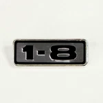 1970'S Morris Austin Marina 1-8 Metal Car Emblem Badge 62890-0430 0431. Fixed Price $18.95.