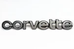 Metal 1980 - 1982 Corvette Emblem / Rear Bumper Letters Script Logo Badge C3 New. Fixed Price $61.38.