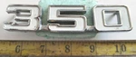Gm Chevy Camaro 350 Lh Fender Emblem 3938669 2177. Fixed Price $15.00.