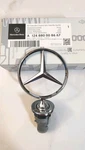 A1248800086 67 Mercedes-benz Original Emblem Hood Star Chrome W123 W124 W126 W201. Fixed Price $70.60.