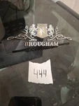 Vintage 1972 73 Chrysler New Yorker Brougham Emblem Oem 3506456 Mopar.... Fixed Price $23.99.