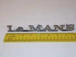 Vtg 70 71 72 Pontiac Oem Car Fender Badge Emblem Script 545613. Fixed Price $19.00.