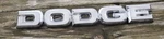 Used Oem 85-93 Dodge Ram D150 D250 Hood Emblem Badge Name Plate 4357050. Fixed Price $65.00.
