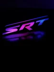 Dodge Srt Grille Badge Rgb Led Emblem Bluetooth Color Chasing Challenger Charger. Fixed Price $120.00.