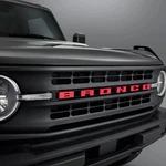 Ford Racing Red Grille Lettering Overlay Set Bronco 21-26 New Freeshipping. Fixed Price $78.89.
