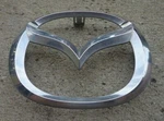 Mazda 5.5" Emblem Badge Decal Logo 3 6 Oem Factory Genuine Original. Fixed Price $22.90.