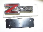 Us-made 1970-71 Camaro "Z-28" Grille Emblem W/retainer Trimparts New. Fixed Price $59.89.