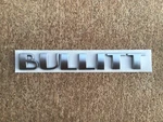 New Oem 2001 Ford Mustang Bullitt Gt Decklid Rear Lettering Set Emblem. Fixed Price $30.59.