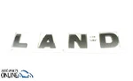 Rover Discovery 3 - Decal Name Plate (land) DAB500050LQV. Fixed Price $37.64.