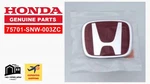 Honda Oem 75701-SNW-003ZC Civic FD2 Type Rear Emblem Badge Silver Edge. Fixed Price $89.08.