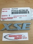 19-24 RAV4 Hybrid Xse Emblem Chrome Oem New! PT413-42194-00. Fixed Price $19.97.