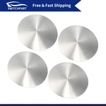 4 Pcs 75MM Car Wheel Center Hub Caps Universal Emblem Sticker. Fixed Price $16.19.