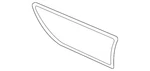 Genuine Volkswagen Emblem 5NA-853-688-A-DPJ. Fixed Price $81.27.