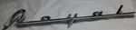 1955 Dodge Royal Front Fender/quarter Panel Nameplate Script Emblem. Fixed Price $95.00.
