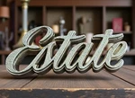 1973-1975 Chevrolet El Camino Estate Emblem 3" Oem Gm 328995. Fixed Price $31.95.
